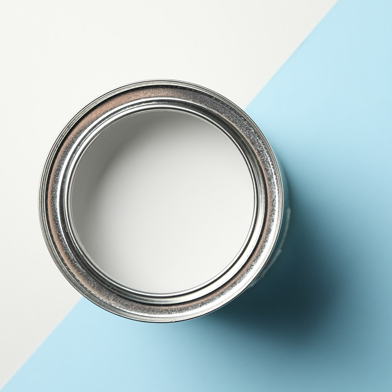 About Can White Paint Two Tone Surface